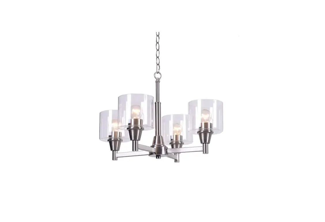 Hampton Bay Hdp12069bn Oron 4 Light Chandelier User Guide Hampton Bay Hdp12069bn Oron 4 Light Chandelier User Guide
