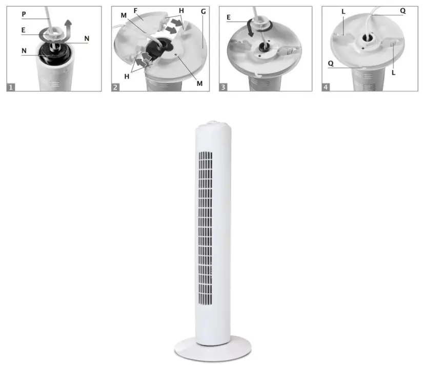 Goldair-GCTF150-81cm-Tower-Fan-1