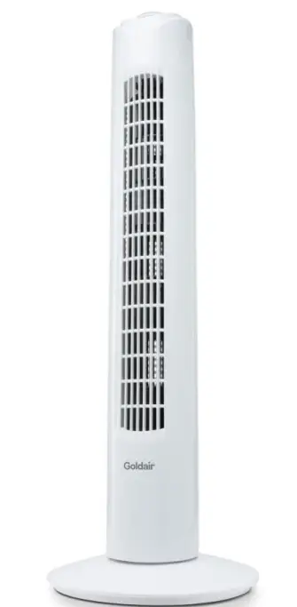 Goldair-GCTF150-81cm-Tower-Fan