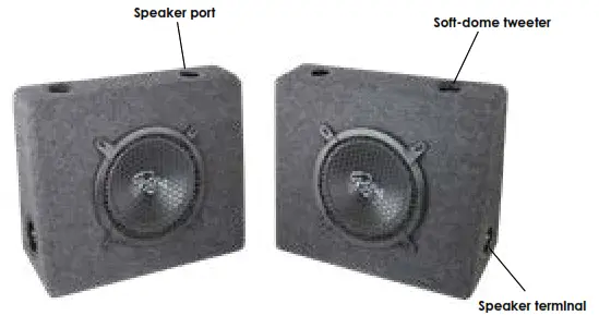 RetroSound R-TB8 Subwoofer Full Range Speaker Box