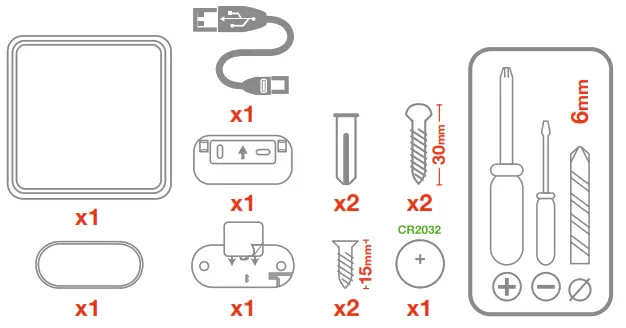 Honeywell DC917NG LED Doorbell Silver - 1