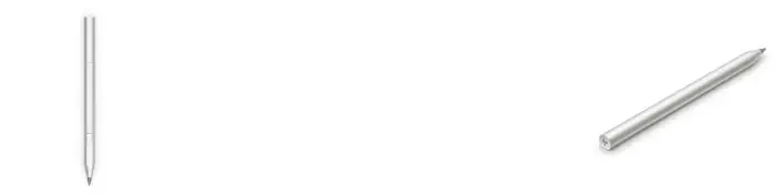 hp Rechargeable MPP 2.0 Tilt Pen - HP Rechargeable MPP 2.0 Tilt Pen (Silver)