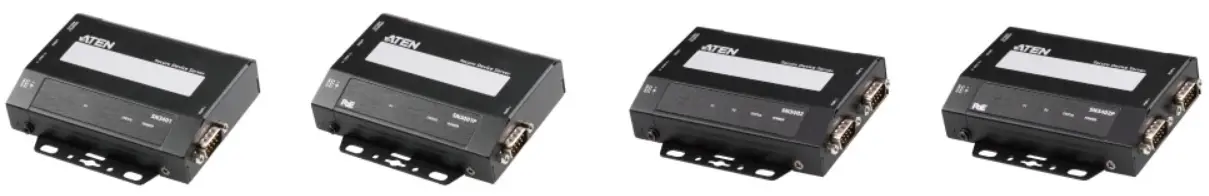 ATEN SN3401 1-2-Port RS-232-422-485 Secure Device Server