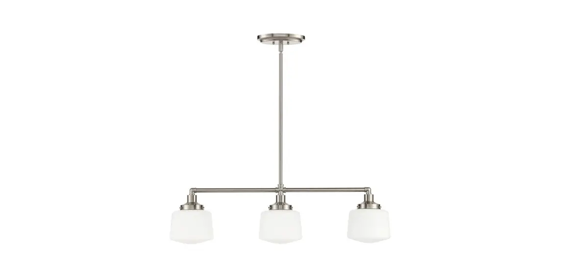 Hampton Bay 65146 3-light Chandelier User Guide Hampton Bay 65146 3-light Chandelier User Guide