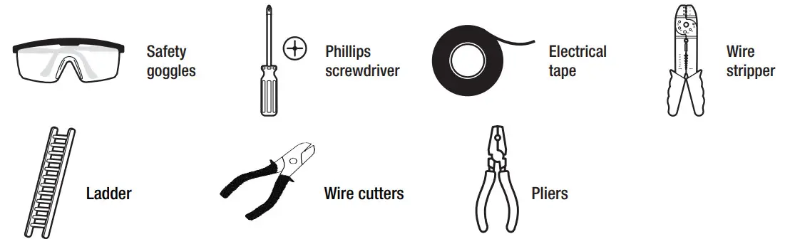 HAMPTON BAY 65146 3 Light Chandelier - TOOLS REQUIRED