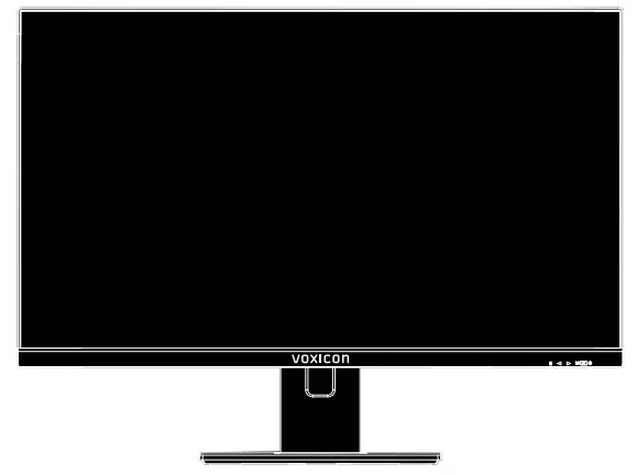 Voxicon O27UHDP 27 inchi 4K IPS USB-C (65W) Ergonomic 3840 x 2160