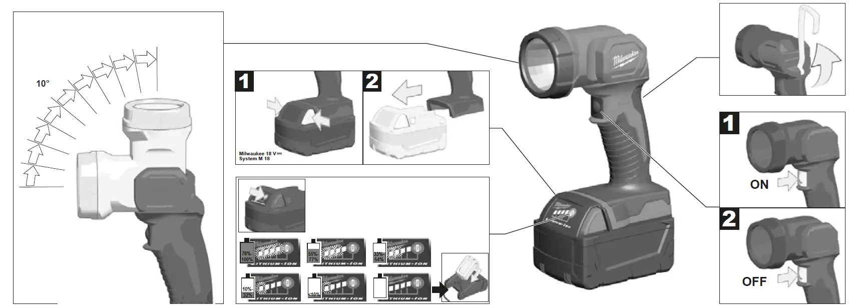milwaukee M12 T LED Torch 02