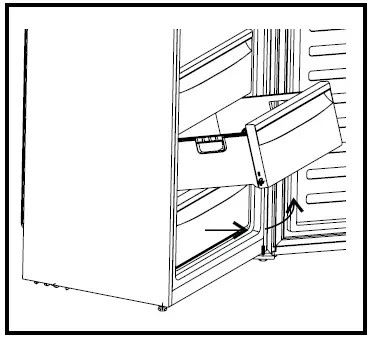 simfer FS 7301 A No-Frost Deep Freezer-4
