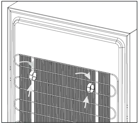 simfer FS 7301 A No-Frost Deep Freezer-7