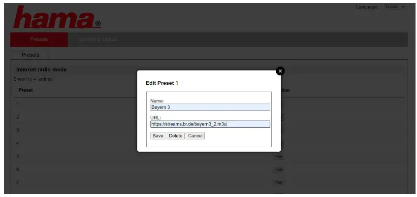 hama DIT2006BT Digital HiFi Tuner - device 1