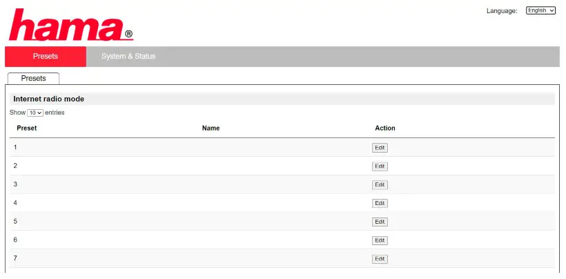 hama DIT2006BT Digital HiFi Tuner - device 2