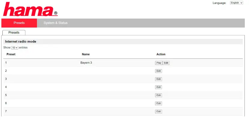 hama DIT2006BT Digital HiFi Tuner - device 4