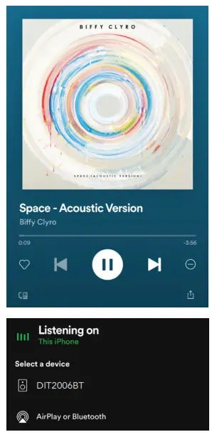 hama DIT2006BT Digital HiFi Tuner - device 5