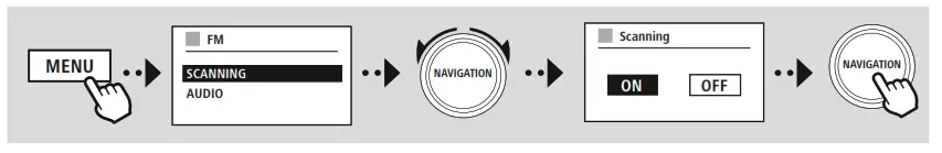 hama DIT2006BT Digital HiFi Tuner - fig 16