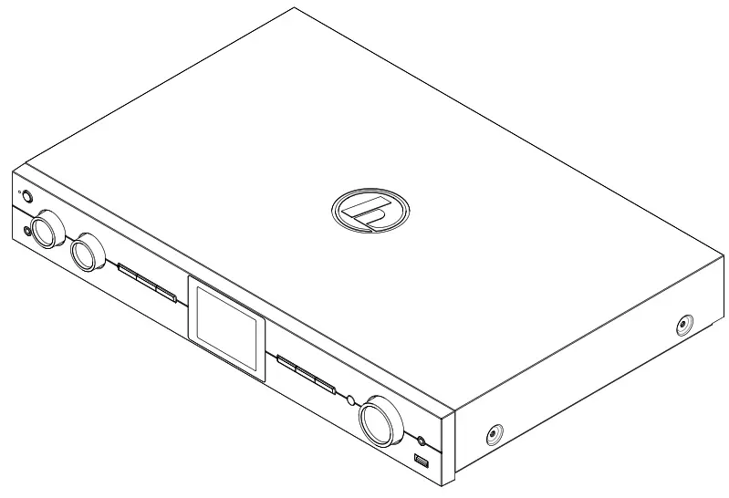 hama DIT2006BT Digital HiFi Tuner