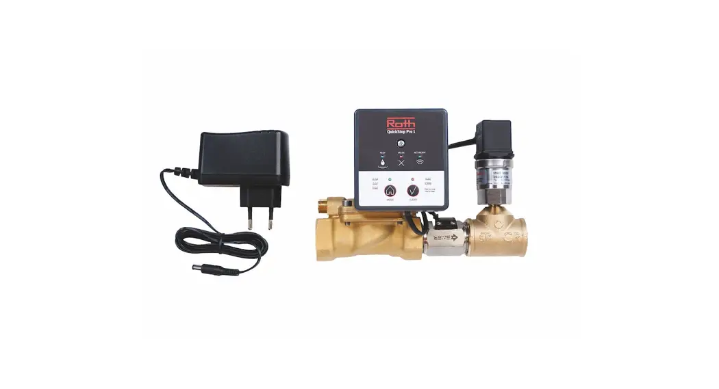 Roth Quickstop Pro1 User Guide Roth Quickstop Pro1 User Guide