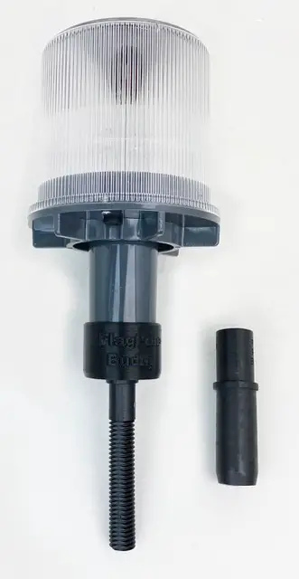 Flagpole Buddy 106757 Solar Flashing Beacon