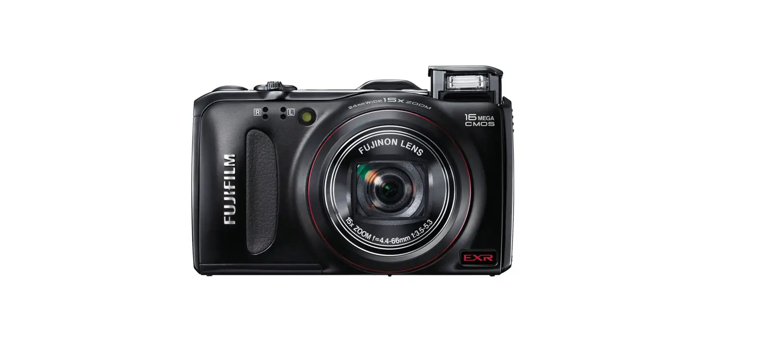 Fujifilm Finepix F550exr 16 Mp Cmos Digital Camera User Manual