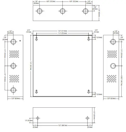 Altronix eFlow102NV Series Power Supply-Chargers - 12