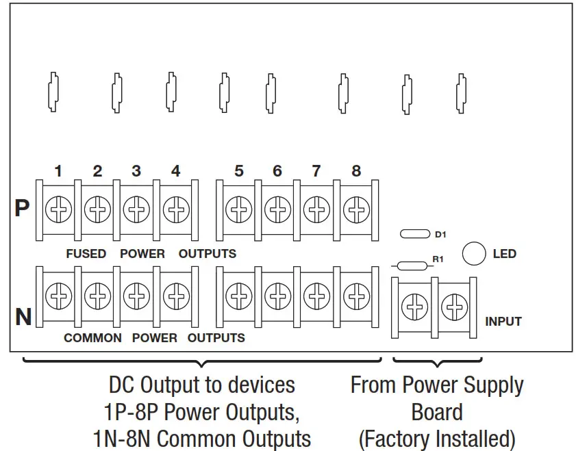 Altronix eFlow102NV Series Power Supply-Chargers - 5