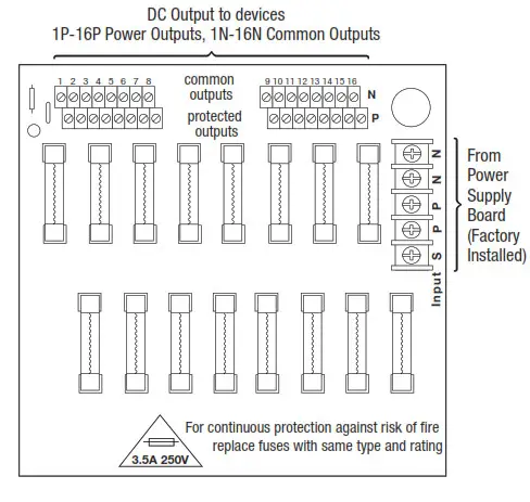 Altronix eFlow102NV Series Power Supply-Chargers - 6