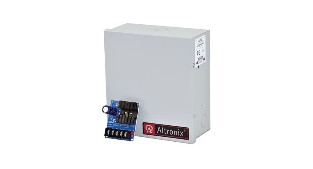 Altronix Eflow102nv Series Power Supply-chargers Installation Guide