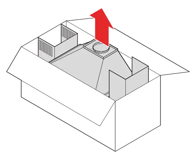 ELVITA CSF3600X Cooker Hood - purchased
