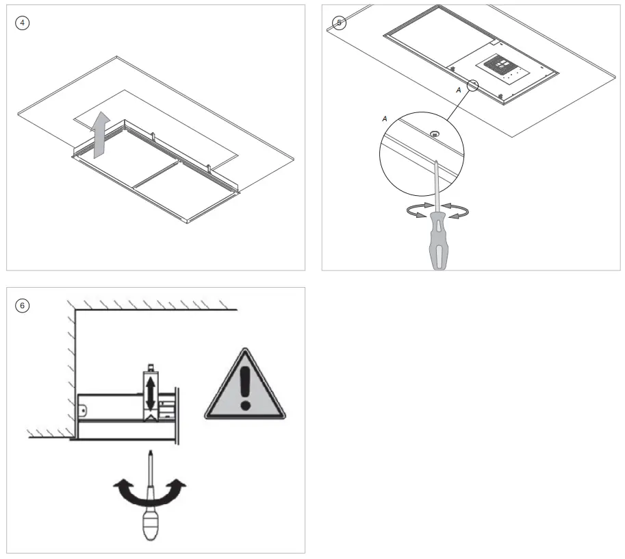 NOVY 855 Maxi Pureline Ceiling Unit - fig 2