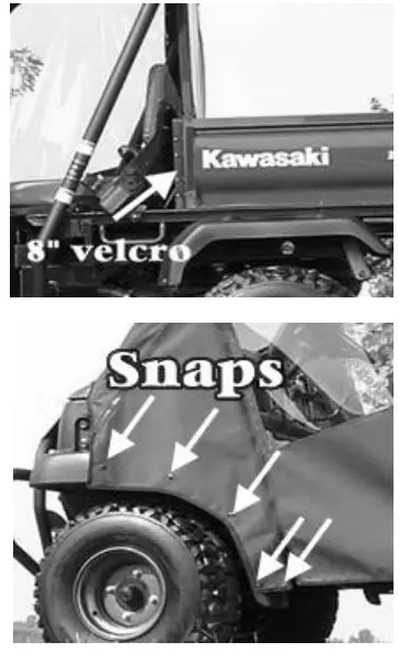 FALCON-RIDGE-KAW-4010TRANS-FC04-Kawasaki-4010-Trans-Full-Cab-Enclosure-with-Aero-Vent-Lexan-Windshield-FIG-3