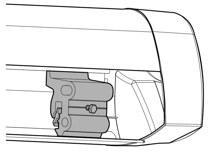 THULE 306515 Rain Blocker G2 Side