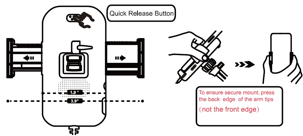 Shenzhen Anlud Science Technology Development A20 Pro Handsfree Bluetooth Car Mount-6