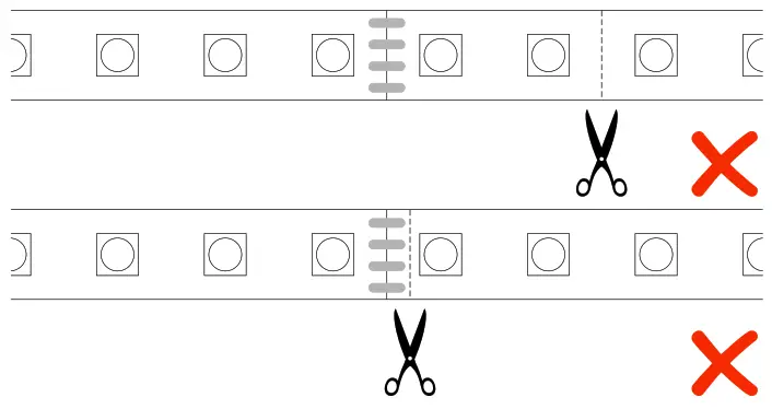 ARTECTA RIBBON2835 Strip LED 24V Blanc chaud 2700K 240 LEDsm 23550lm - LED strip1