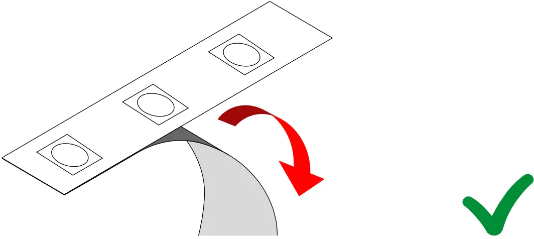 ARTECTA RIBBON2835 Strip LED 24V Blanc chaud 2700K 240 LEDsm 23550lm - protective