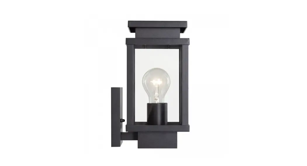 Ks Verlichting 7767 Boston Outdoor Wall Lamp Instruction Manual