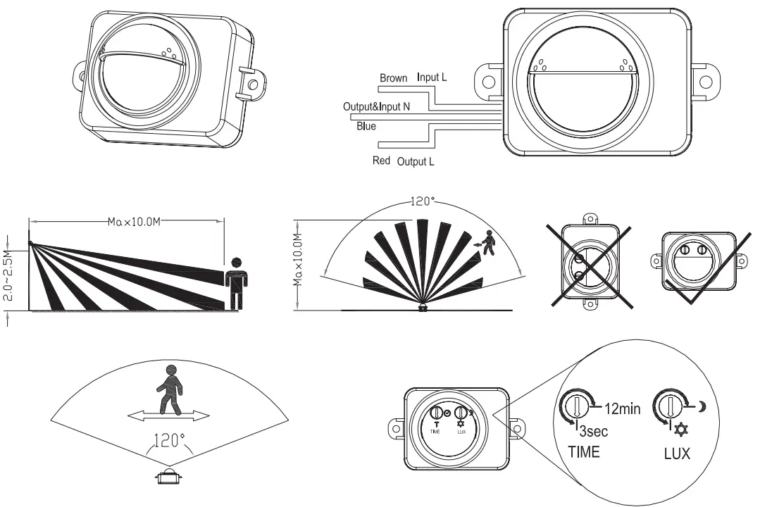 KS VERLICHTING 7767 Boston Outdoor Wall Lamp fig