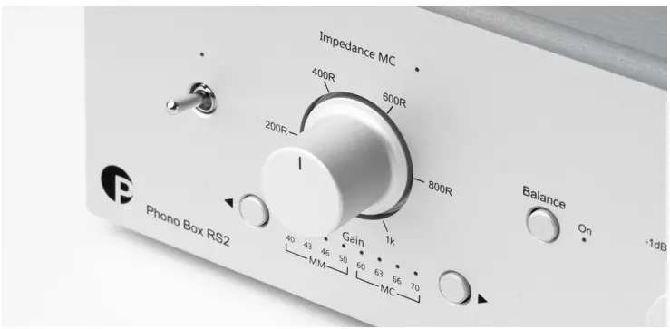 Pro-Ject Phono Box RS2 Fully balanced, fully discrete phono preamp of the highest class -4