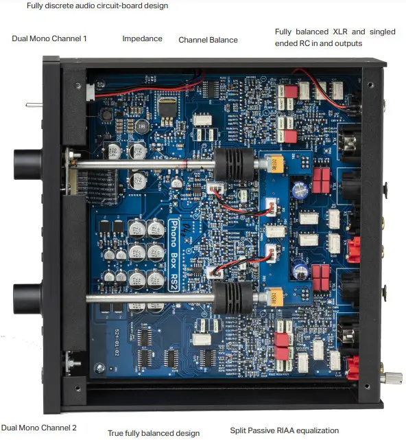 Pro-Ject Phono Box RS2 Fully balanced, fully discrete phono preamp of the highest class -5