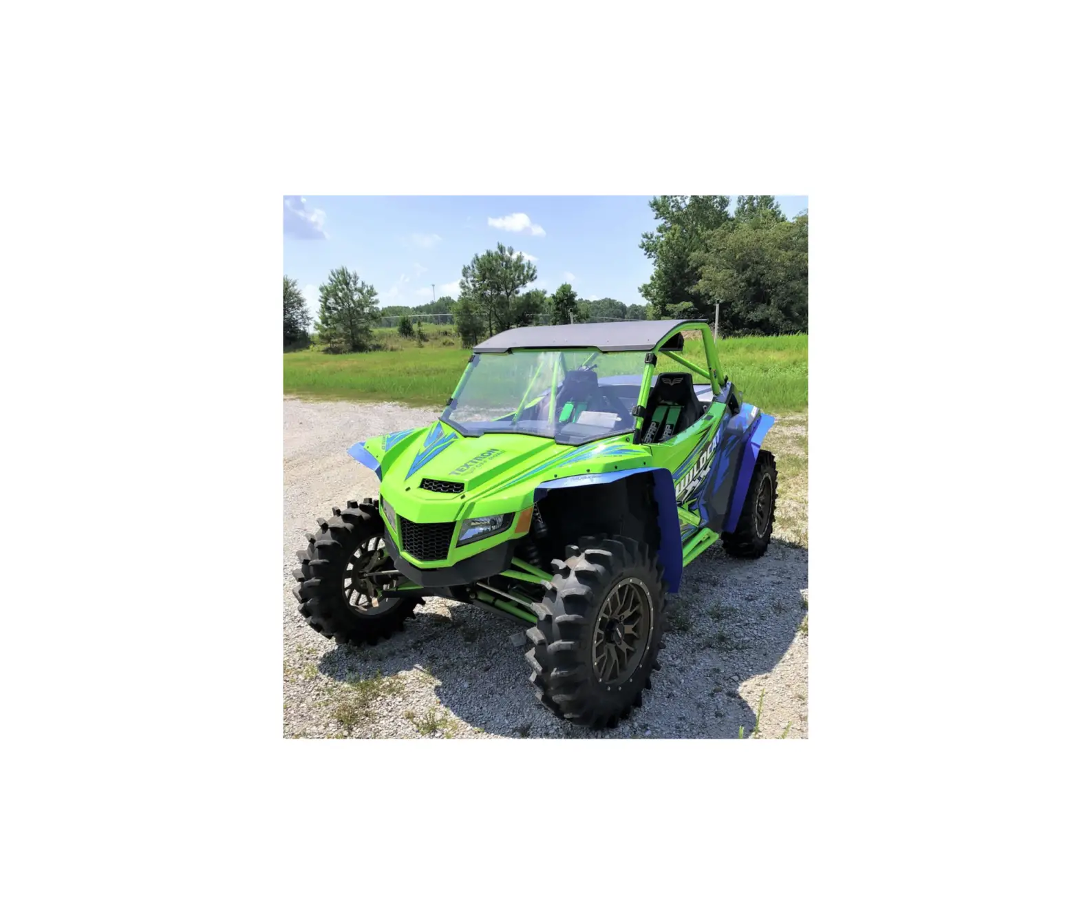 Trail Armor Tamffe-textron-xx Textron Xx Mud Flap Fender Extensions Instruction Manual