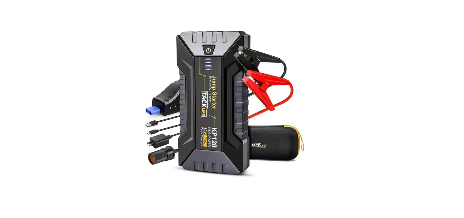 Tacklife Kp120 Multifunctional Car Jump Starter User Manual