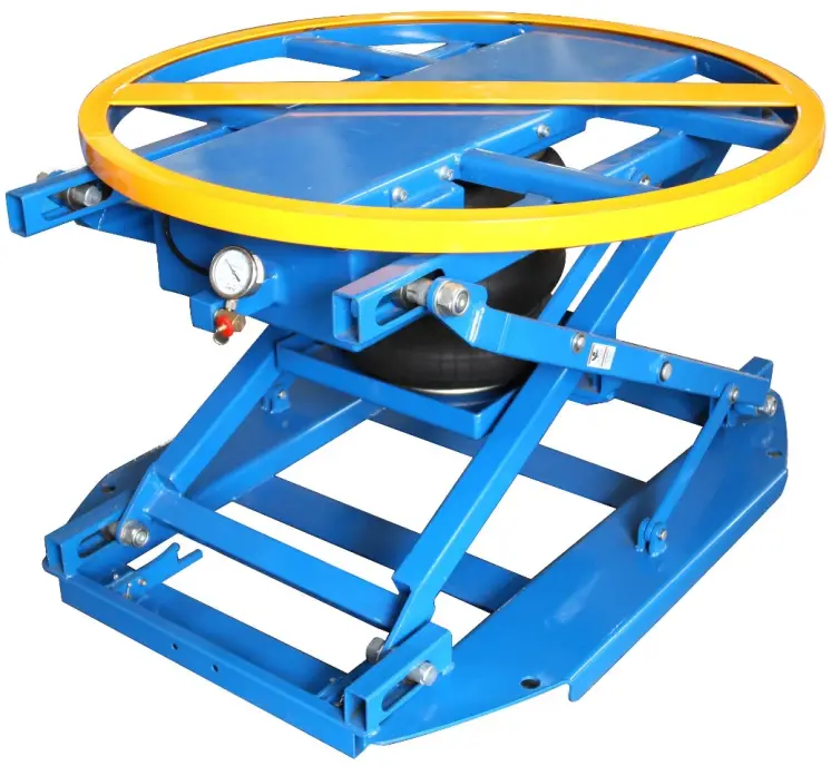 GLOBAL INDUSTRIAL 989007 Self-Leveling Airbag Pallet Carousel