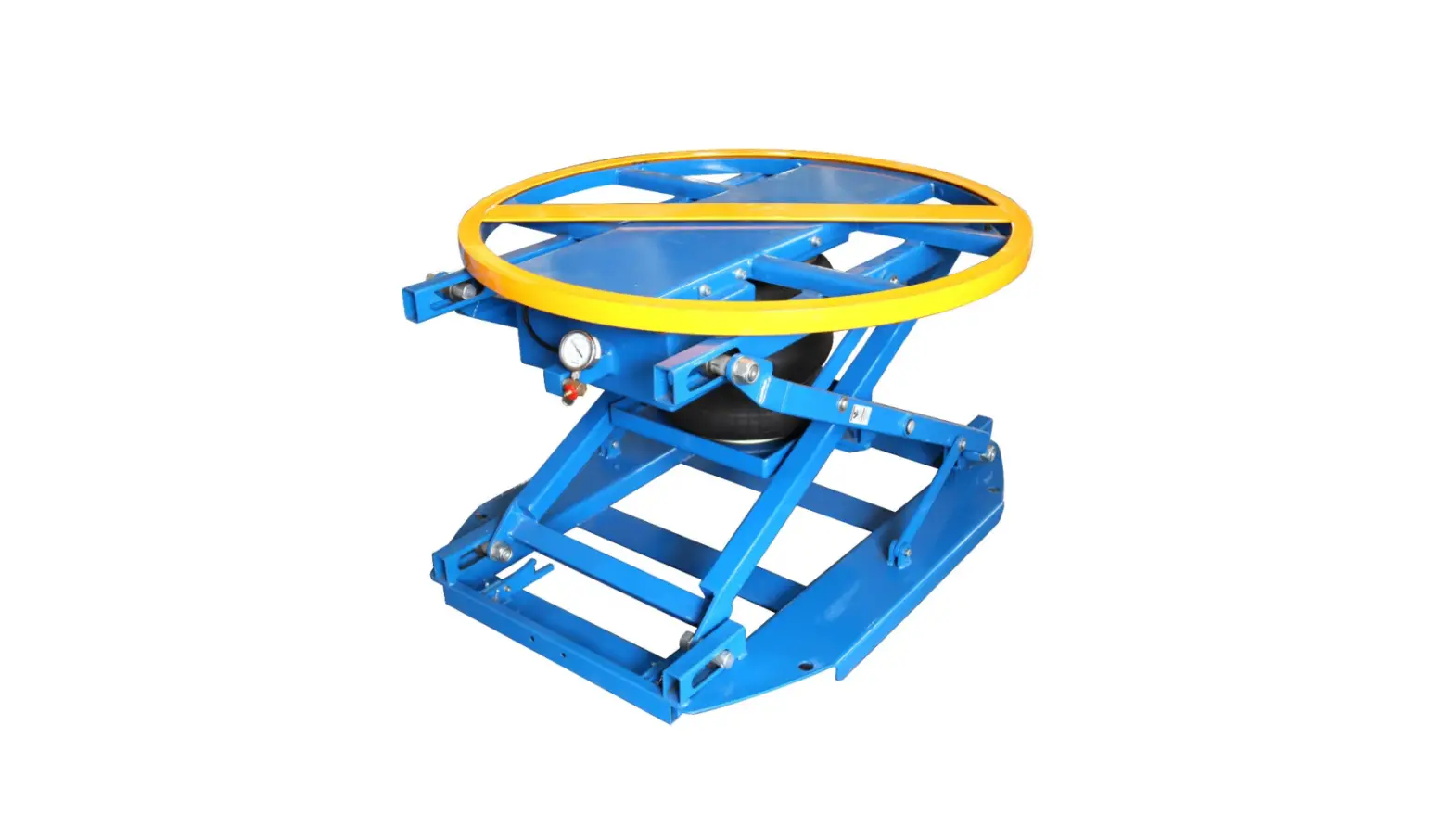 Global Industrial 989007 Self-leveling Airbag Pallet Carousel Instruction Manual