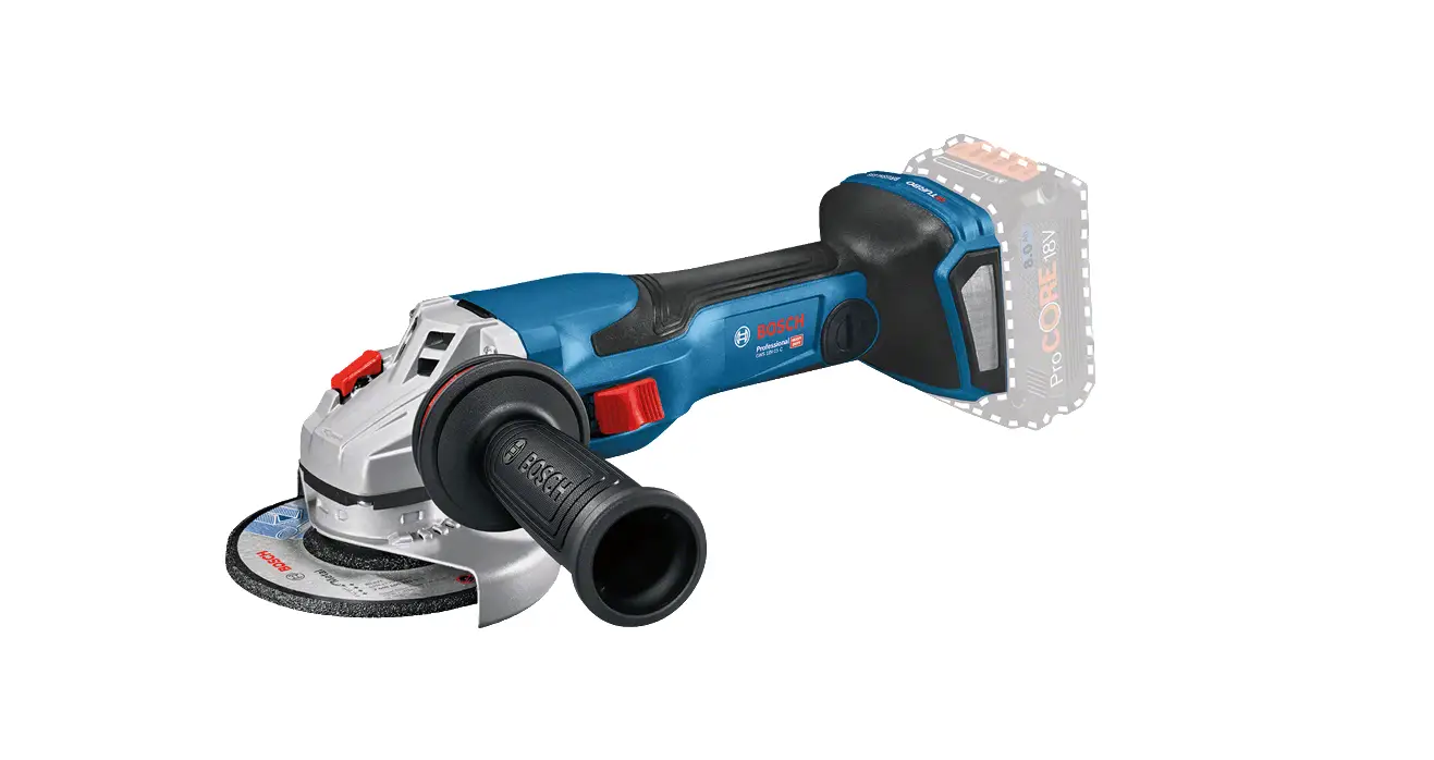 Bosch 18v-15 C, 18v-15 Sc Gwx Professional Cordless Angle Grinder Instructions