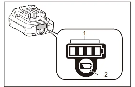 makita DF 332 Brushless Cordless Impact Drill - fig 2