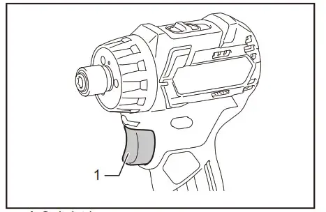 makita DF 332 Brushless Cordless Impact Drill - fig 4