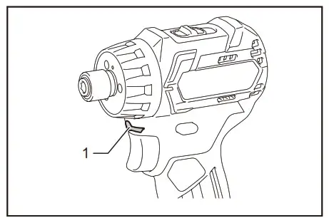 makita DF 332 Brushless Cordless Impact Drill - fig 8