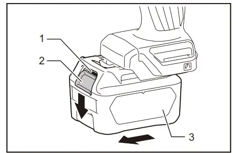 makita DF 332 Brushless Cordless Impact Drill - fig