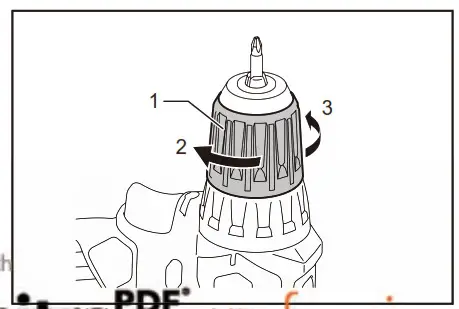makita DF 332 Brushless Cordless Impact Drill - fig11