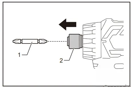makita DF 332 Brushless Cordless Impact Drill - fig14