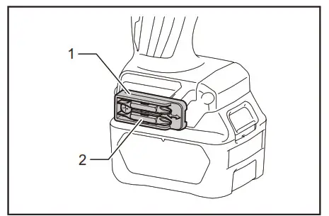 makita DF 332 Brushless Cordless Impact Drill - fig20