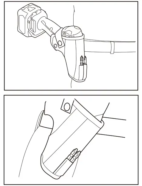 makita DF 332 Brushless Cordless Impact Drill - fig25